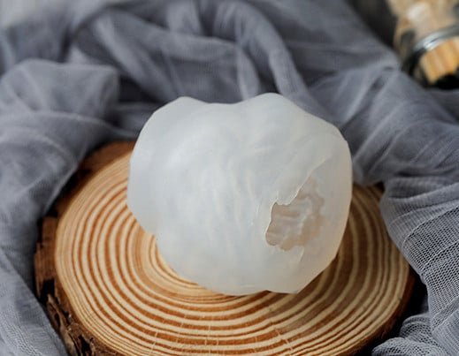 Ball of Wool. Silicone mold also for candles.