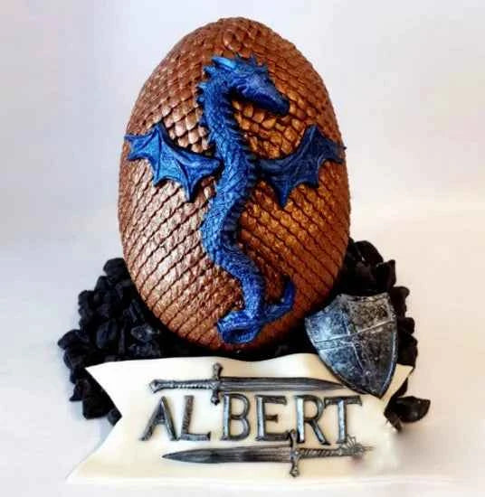 Grande Drago Alato. Dinosauro. Spettacolare stampo in silicone