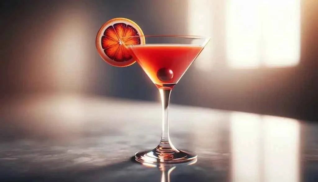 Cocktail Martini e Arancia. Fragranza Per Candele