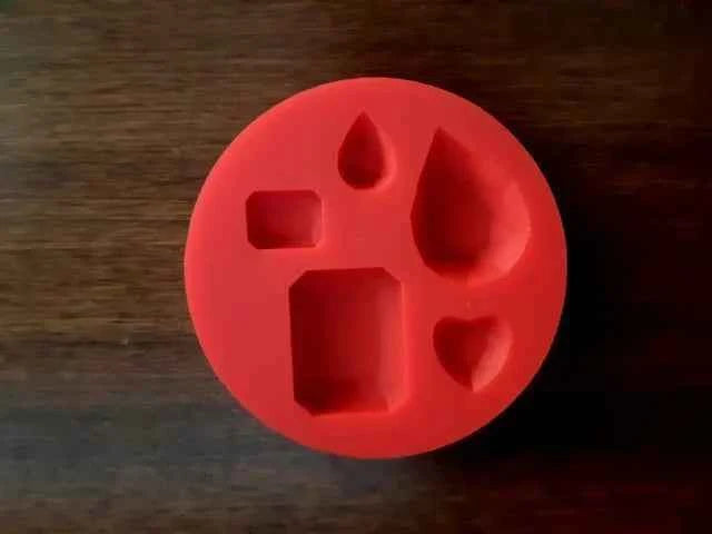 Gemme e Diamanti. Stampo in Silicone
