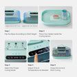 Soy Wax Molds by Pillar KeraSoy Kerax for Candles 4120. world products shop.