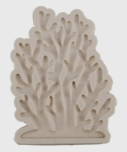 Grande Stampo Corallo Mare di 12,2 x 9,2 cm in silicone. Coral Silicone Mold