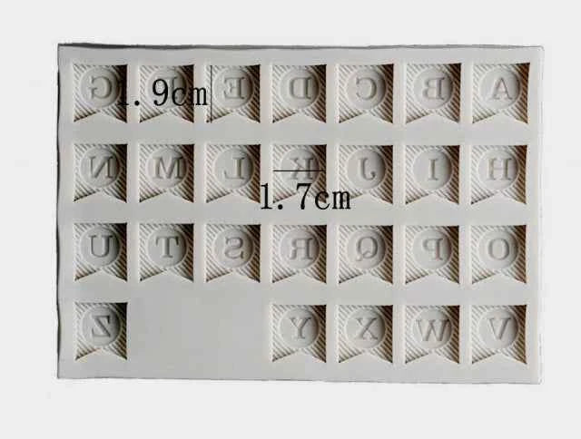 Magneton Regular Slanted. Lettere a Timbro trasferibili da dipingere