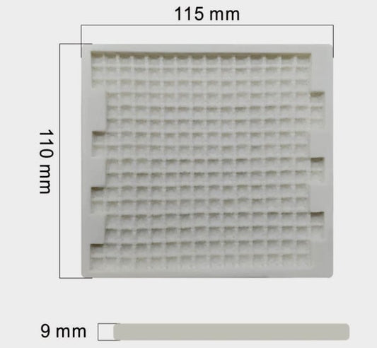 Strass. Fantastico e Unico Stampo in silicone