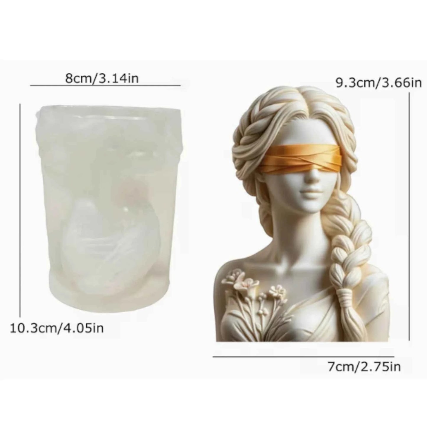 Soy Wax Molds by Pillar KeraSoy Kerax for Candles 4120. world products shop.