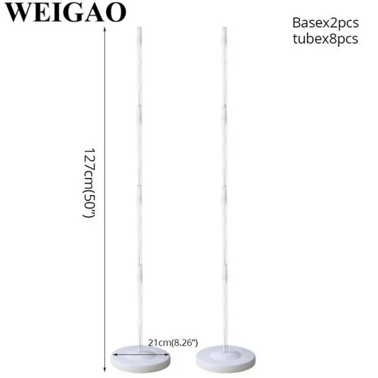 Kit Colonna di palloncini fino a 1.27 metri con supporto