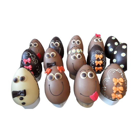 UOVA DI PASQUA “ FACCINE SORRIDENTI ”