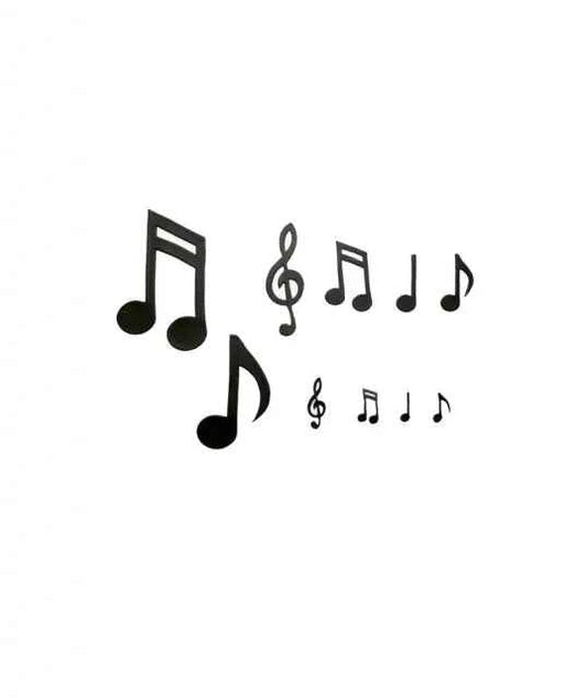 Note Musicali grandi. Stampo Patchwork Cutter