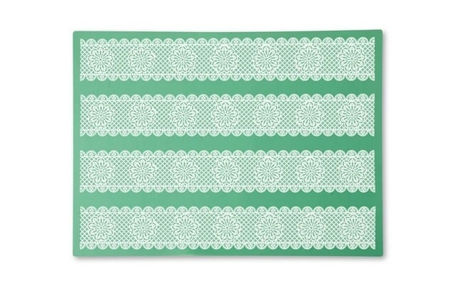 Tappetino in silicone per decoro Linea Magic Decor TMD03 Pavoni.