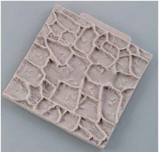 Muro di Pietra. Stampo silicone