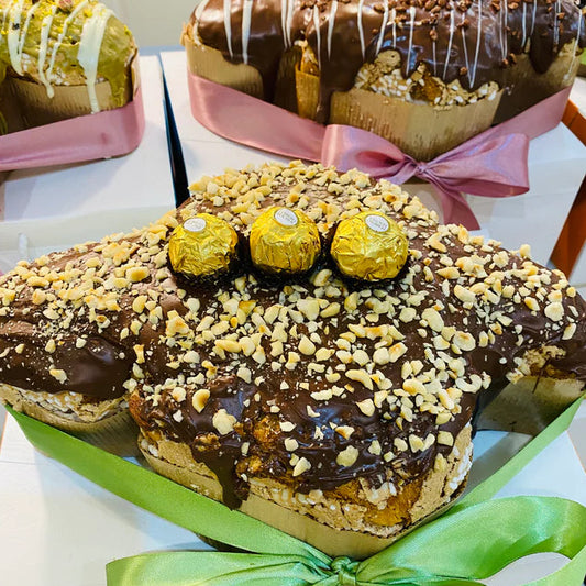 KINDERINI Panettone. By Chef Giovanni Pantaleo
