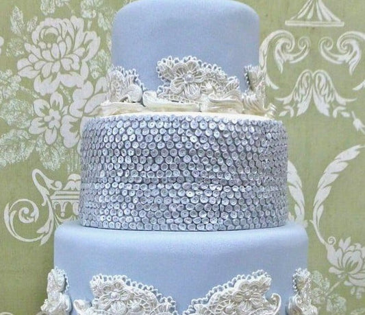 Bordo Paillettes. Stampo in silicone