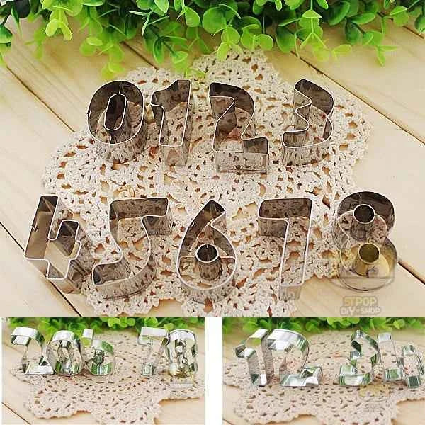 Lettere Metallo Medio Evo effetto Acciaio in silicone