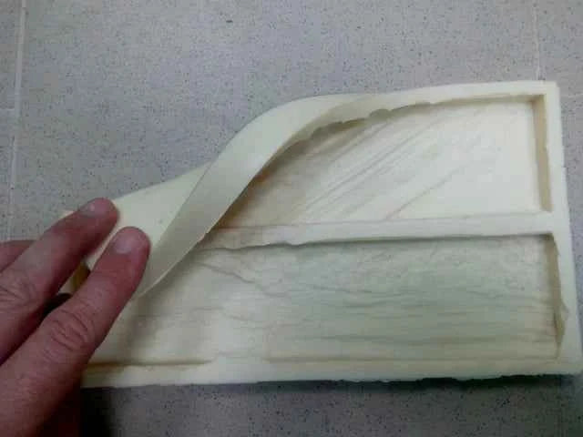 Muro Pietre in rilievo. Spettacolare e unico stampo in poliuretano di 25 cm