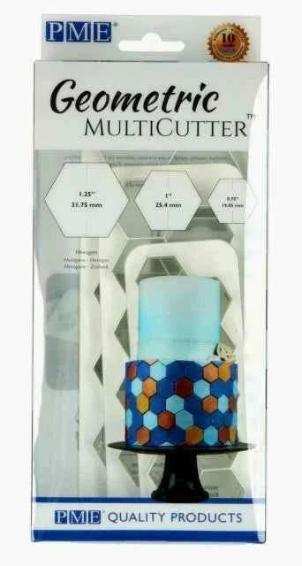 Quadrato. Set di 3 Maxi Stampi Tagliapasta in acciaio inox