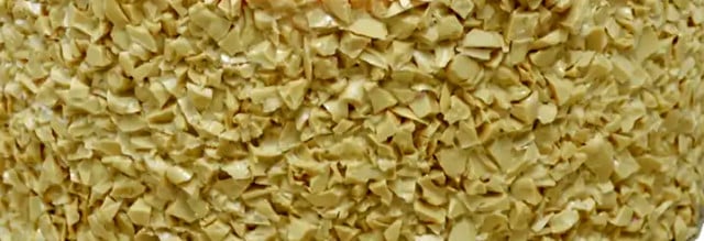 Splendido Bordo Scaglie o Trucioli di 33 cm. Stampo in silicone di grande effetto