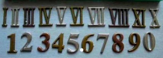 Oro e Argento. Eleganti Numeri Strass Glitterati molto luminosi. Cake Topper