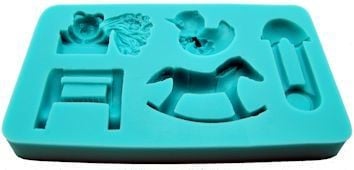 Stampo in silicone Infanzia Baby.