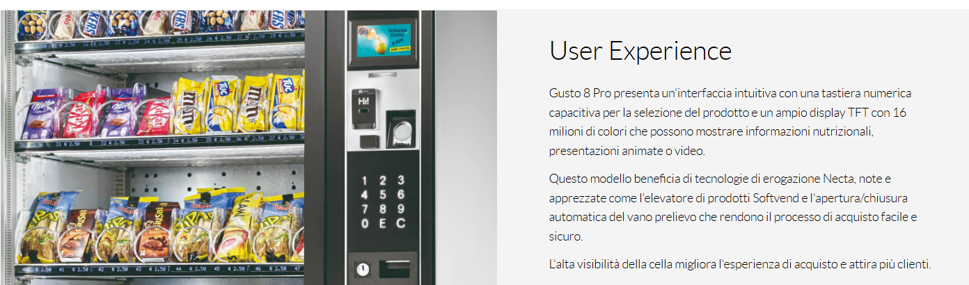 Gusto 8 Pro Touch