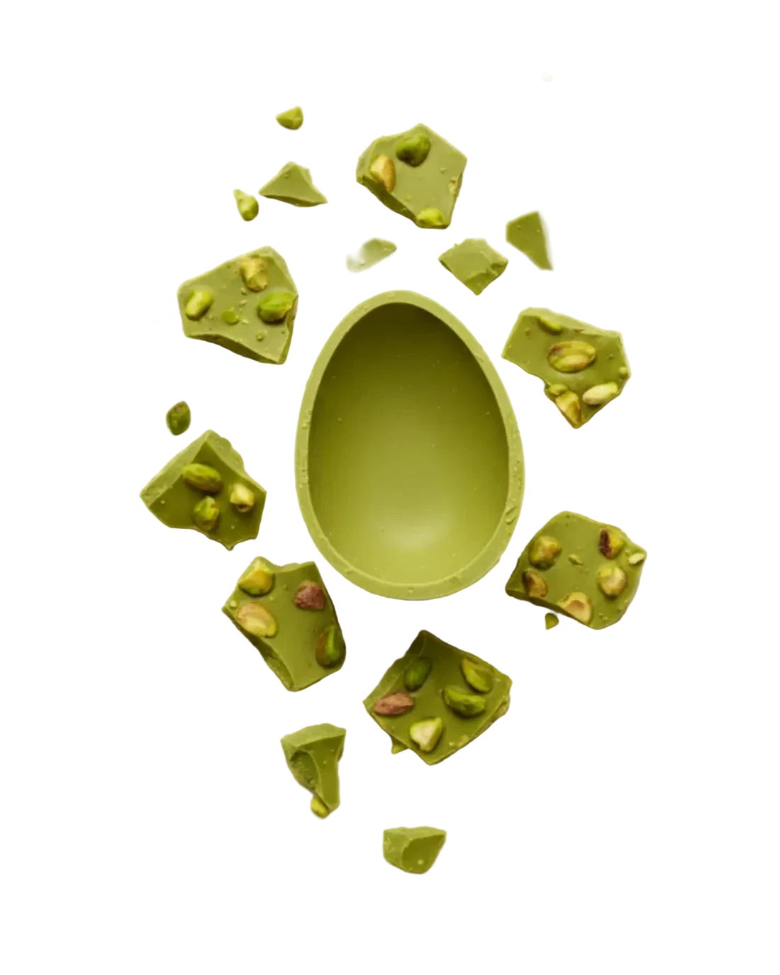 UOVO KING PISTACCHIO.     800 GRAMMI