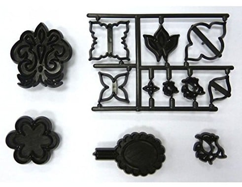 Mix & Match Side Design Set. Stampo Patchwork Cutter