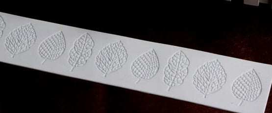 9-Leaf Silicone Forest Mat, 390 x 80 cm. Bosco Natura Line.