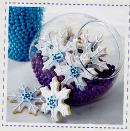 Fiocco di neve e Albero Natale. 2 Tagliapasta. Modecor