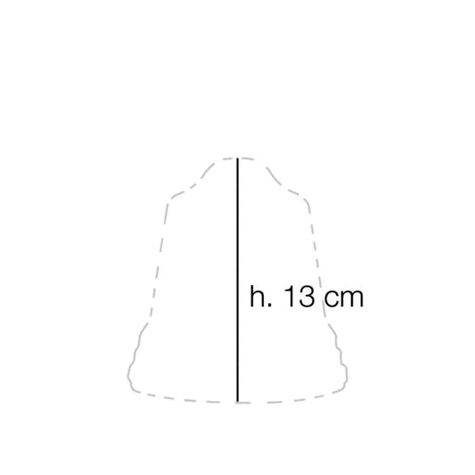 Campana di Cioccolato Finissimo Cioccolato al latte