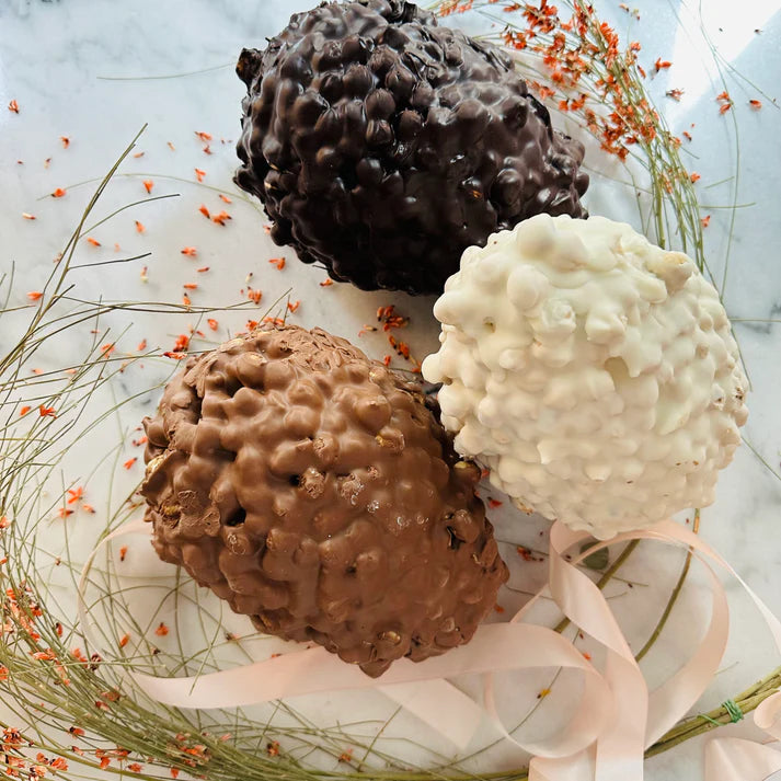 Uovo Nocciolato Croccante 1 kg. SENZA GLUTINE.