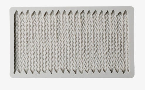 Crochet Wool. Fantastic large silicone mold.