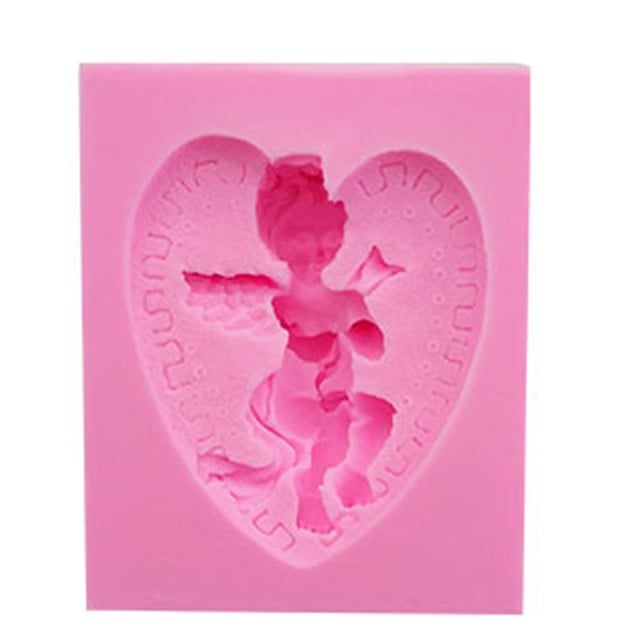 Angel with Wings. Silicone Mold