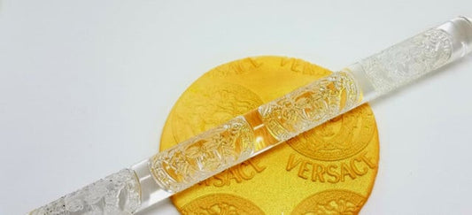Versace Griffe. Mattarello Acrilico per decorazione