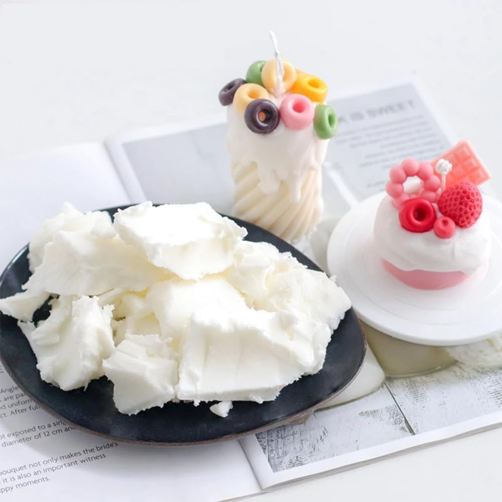 Palm Wax for Candles in Molds and Containers. 1kg
