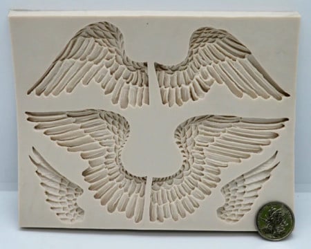 Grandi Ali Angelo. Grande Fantastico Stampo in silicone