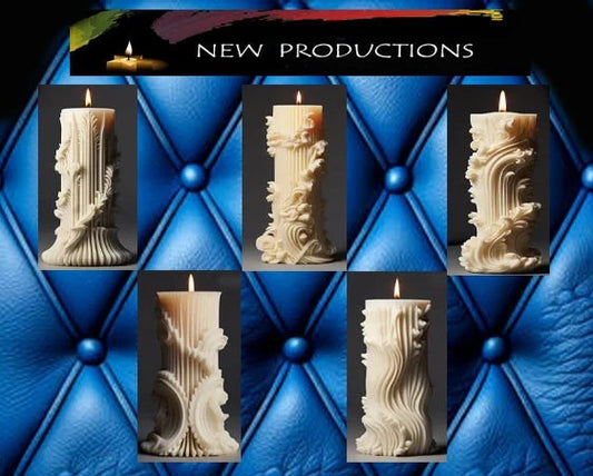 Stampo per Candela Lux 198. WORLD PRODUCTS SHOP