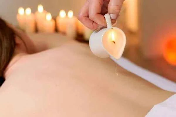 Candle Massage. Cera per candele da massaggio