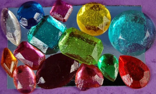 Mini Diamanti e Gemme. Stampo in Silicone