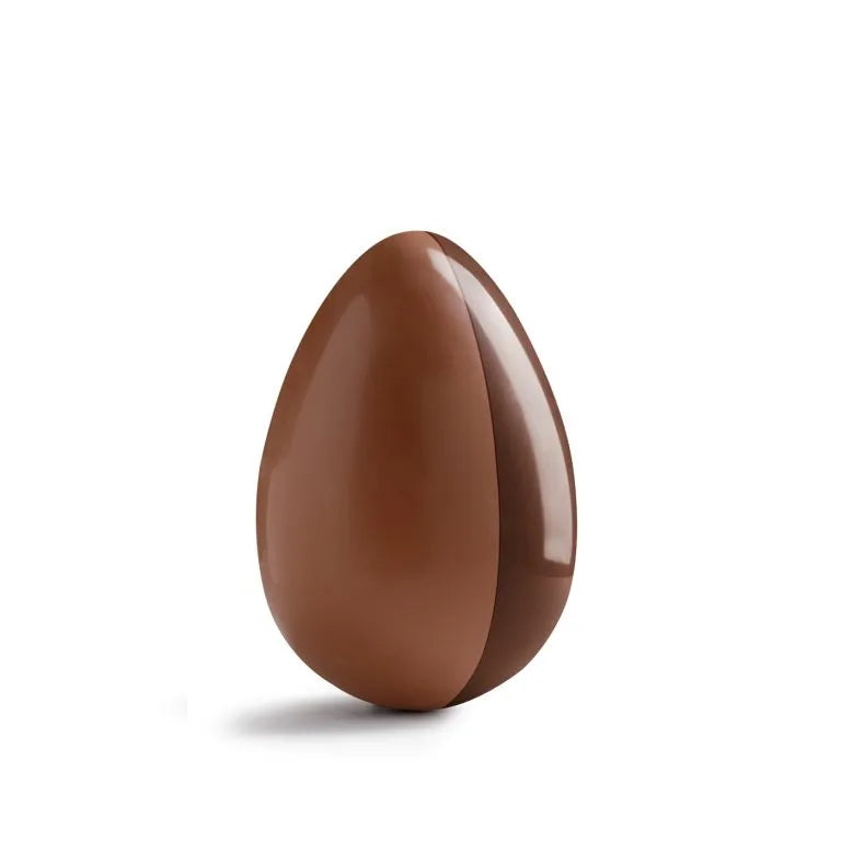 Uovo di Cioccolato Bigusto Cioccolato al Latte e Cioccolato Fondente. Linea Dolce Vita