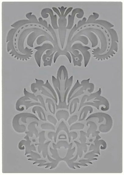 Stampo in silicone Barocco Design Element 4.