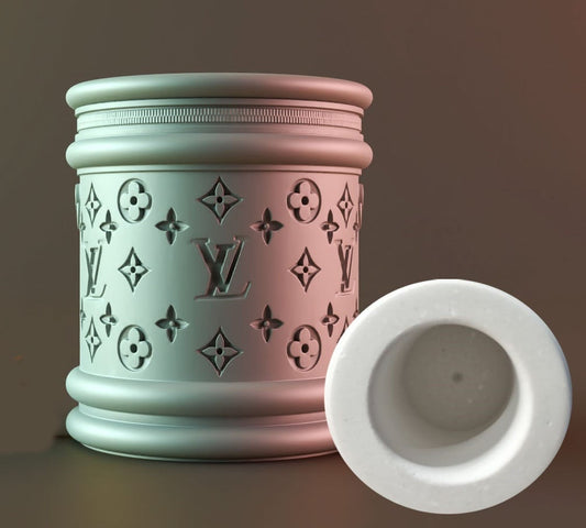 Vaso Cilindro Griffe Small e Large. Stampo in silicone