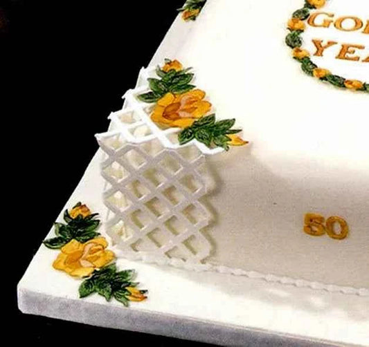 Steccato o Recinto. Stampo Patchwork Cutter