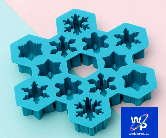 Set C of 24 Geometric Metal Cutter Molds