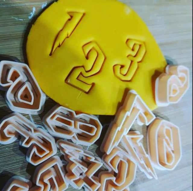 Harry Potter. 26 Lettere. Stampo Cutter Alfabeto