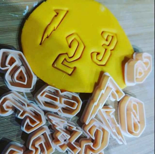 Harry Potter. 26 Lettere. Stampo Cutter Alfabeto