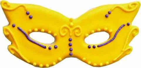 Stampo Maschera Carnevale. Stampo con 2 forme