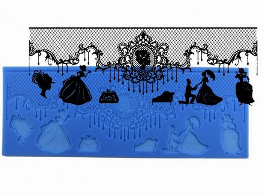 Amore Innamorati e Matrimonio.Fantastico Stampo in silicone