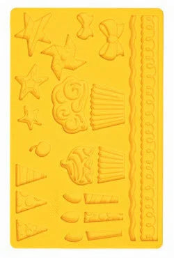 Festa Party e Gelato. Stampo in silicone.