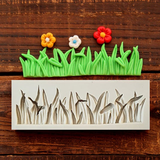 Bordo Erba. Stampo silcone