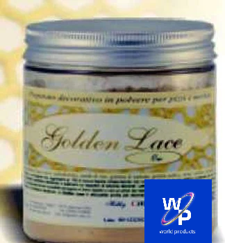 La 1° pasta Pizzi e Merletti Perlacea in Oro Argento Rosso e Perlato !! 120 gr.