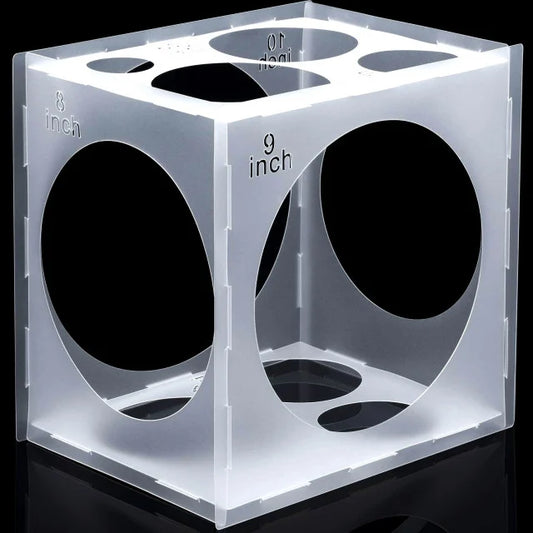 Cubo per misurare i Palloncini.